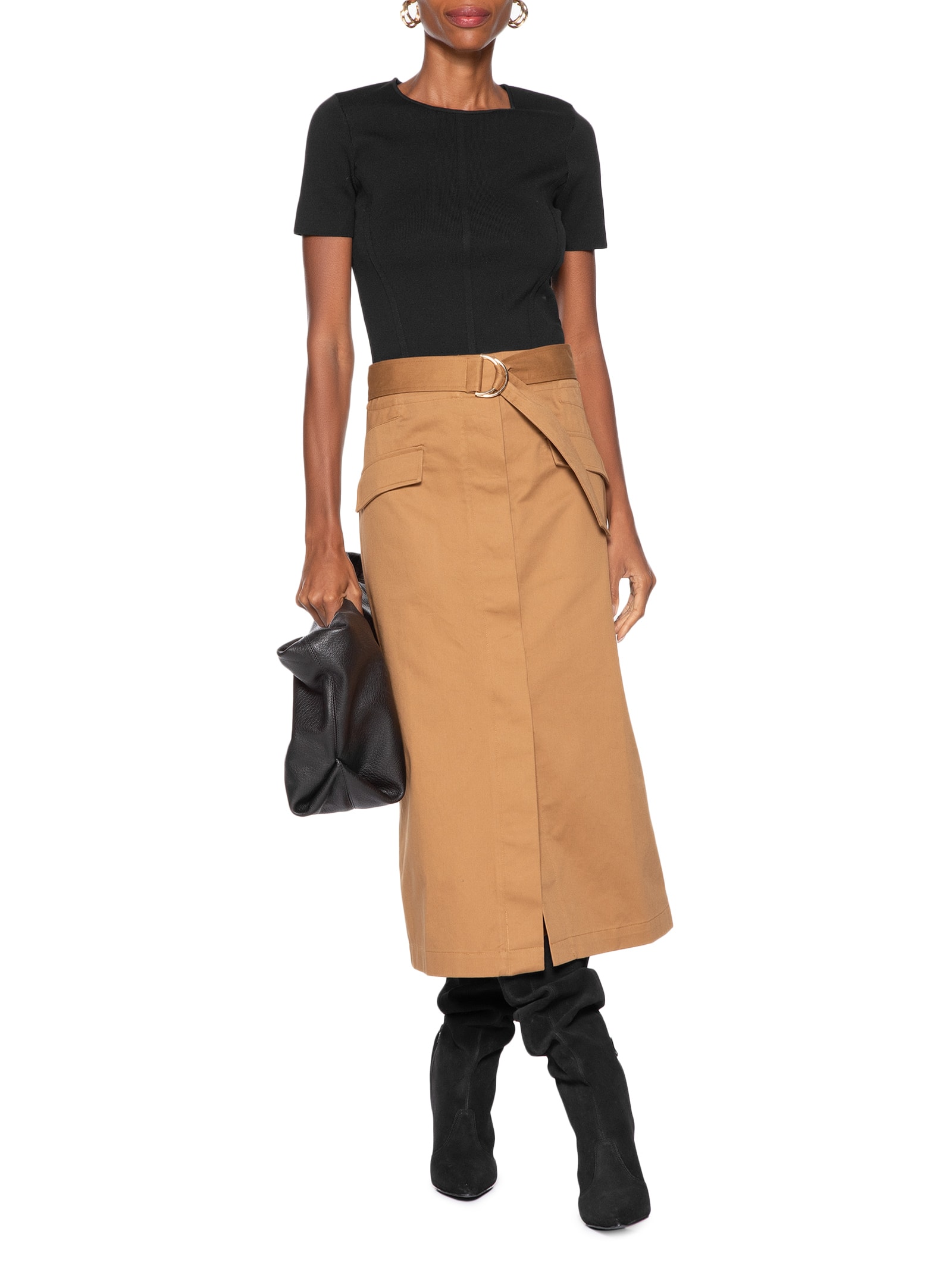 Blusa Feminina Meg II Preto Le Lis