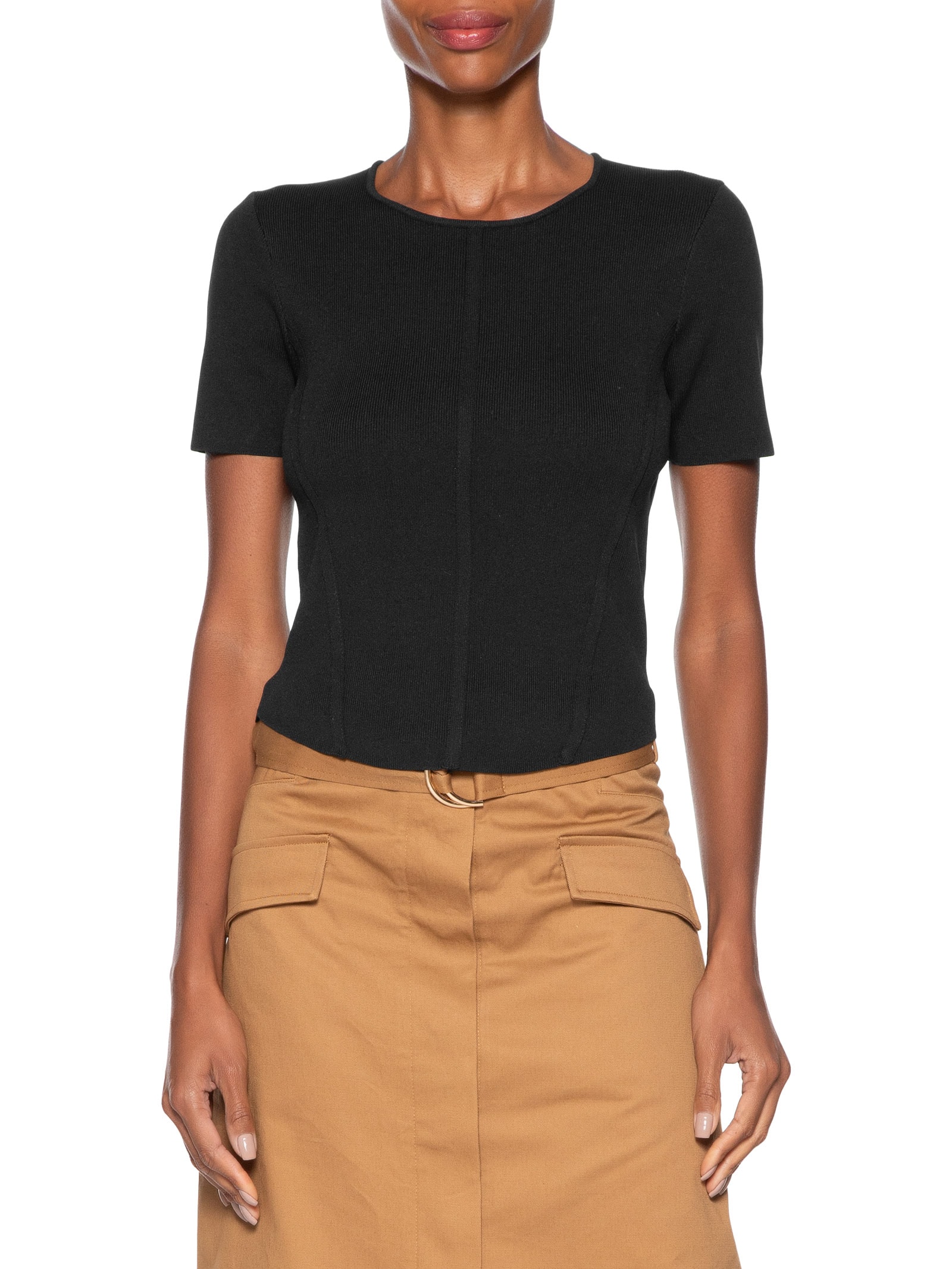 Blusa Feminina Meg II Preto Le Lis