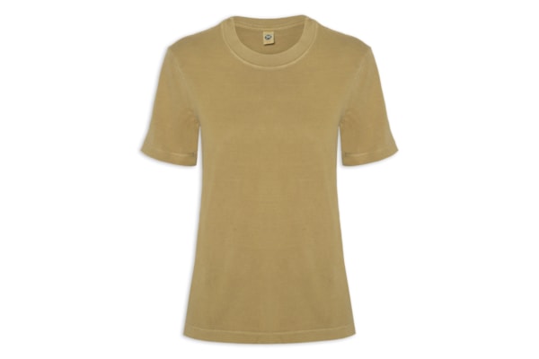 Blusa Feminina Meia Malha - Bege