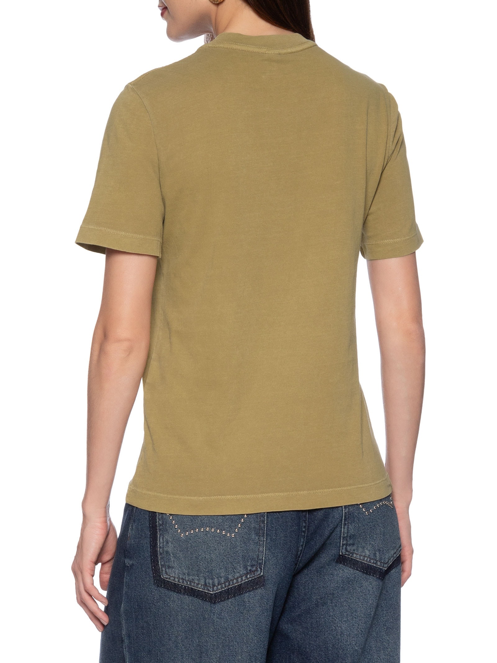 Blusa Feminina Meia Malha Bege Hering