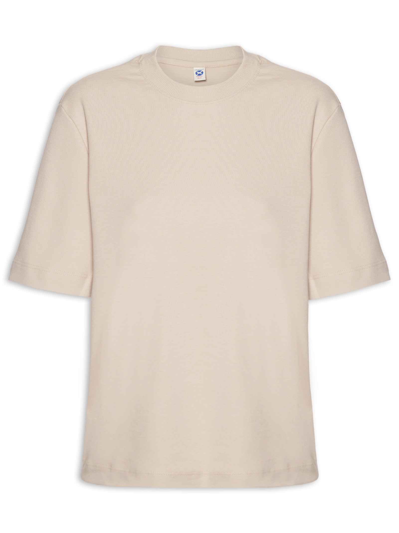 Blusa Feminina Meia Malha Bege Hering