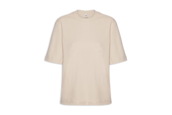 Blusa Feminina Meia Malha - Bege