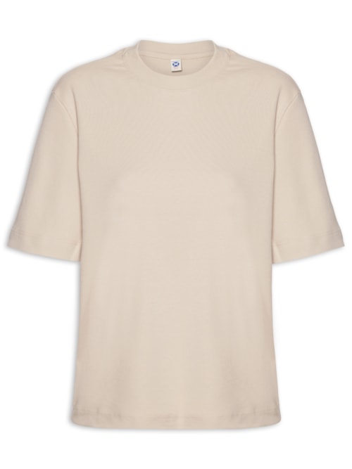 Blusa Feminina Meia Malha – Bege