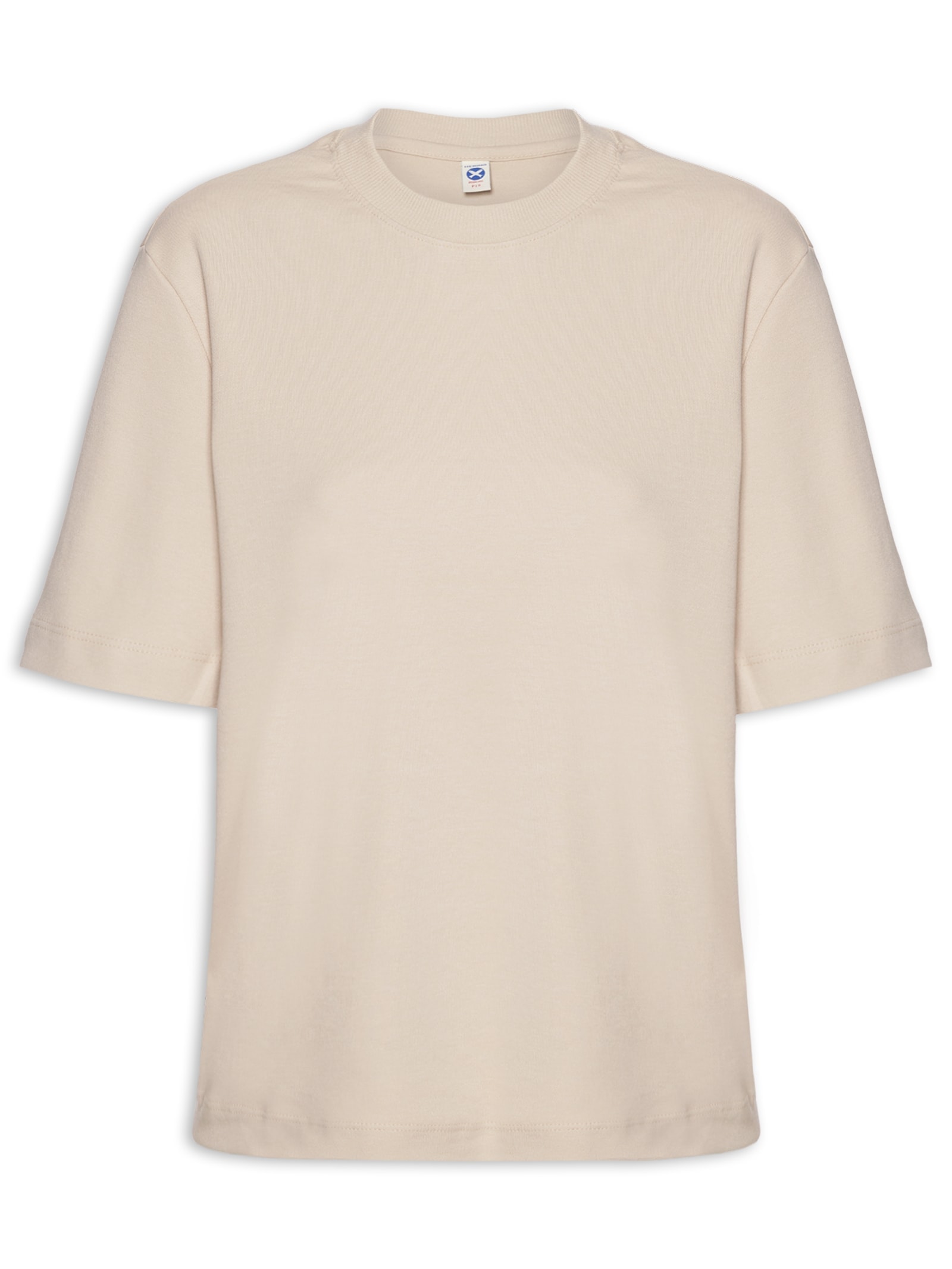 Blusa Feminina Meia Malha Bege Hering