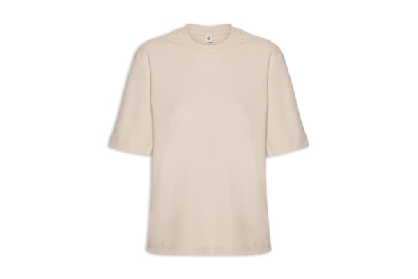 Blusa Feminina Meia Malha - Bege