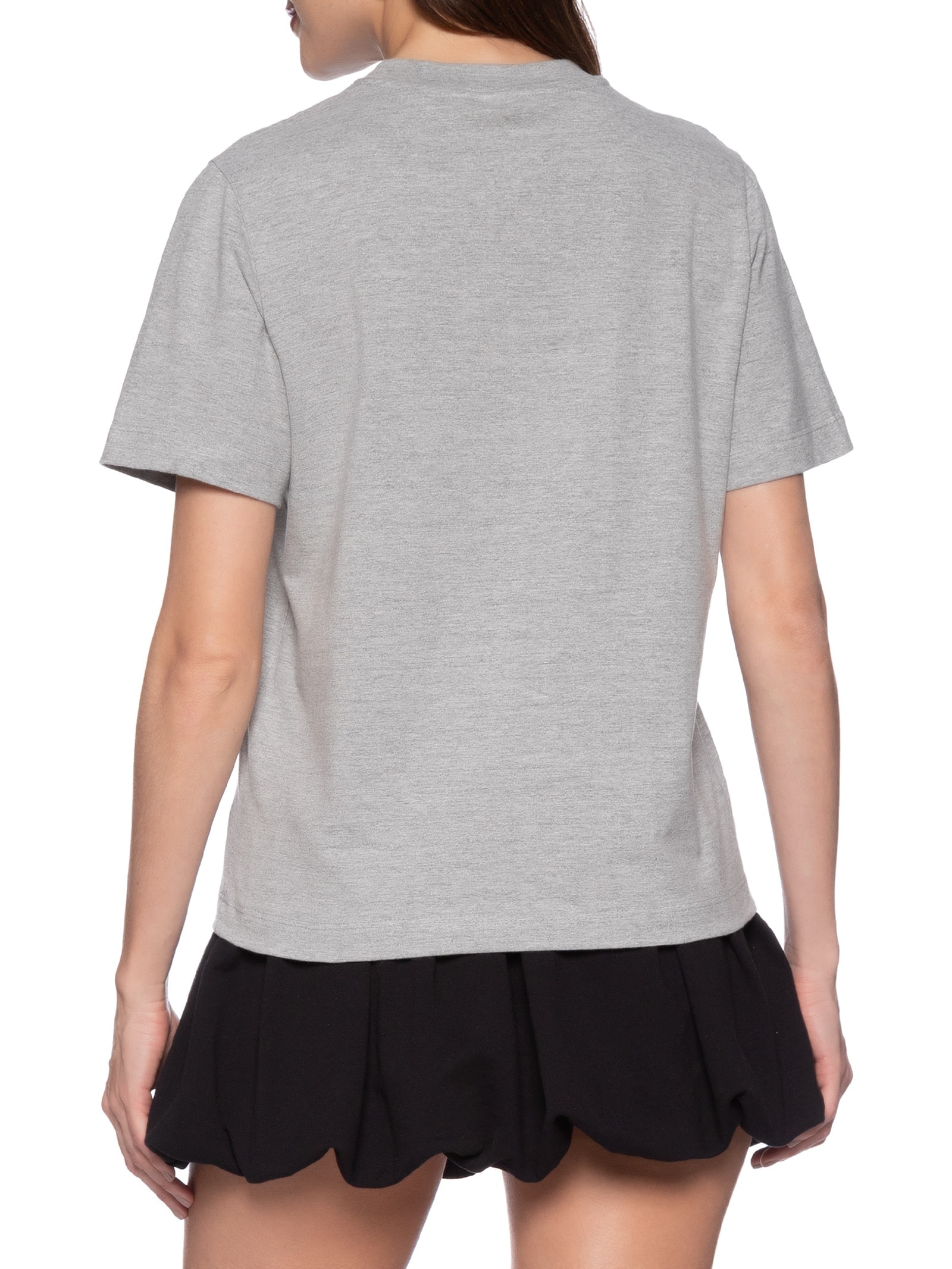 Blusa Feminina Meia Malha Cinza Hering