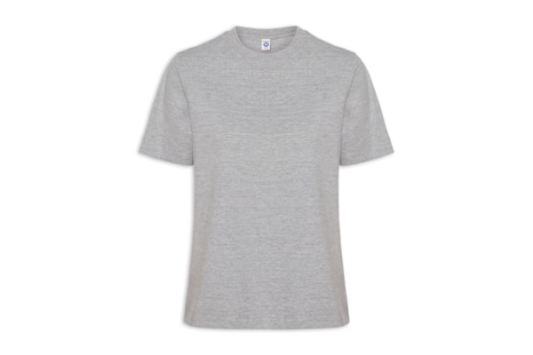 Blusa Feminina Meia Malha - Cinza