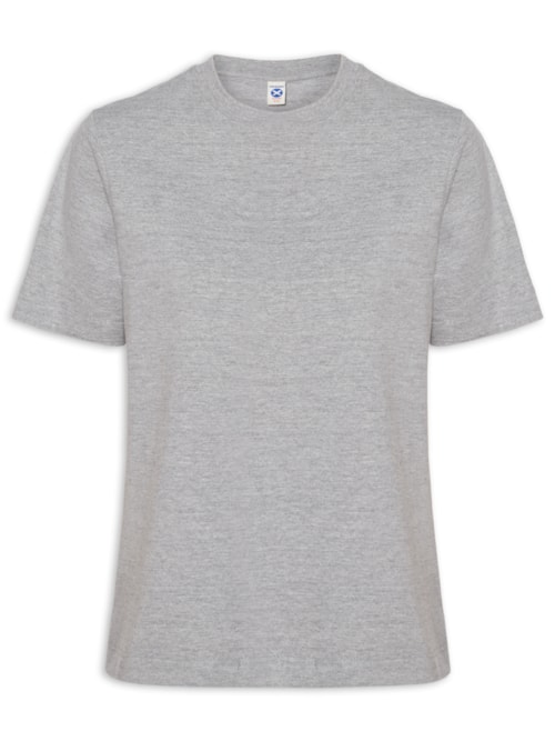 Blusa Feminina Meia Malha – Cinza