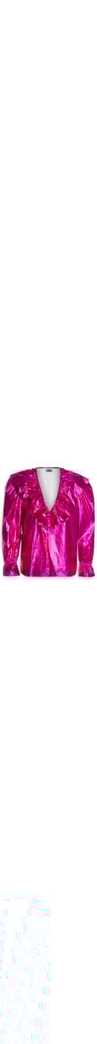 Blusa Feminina Metalizada - Rosa