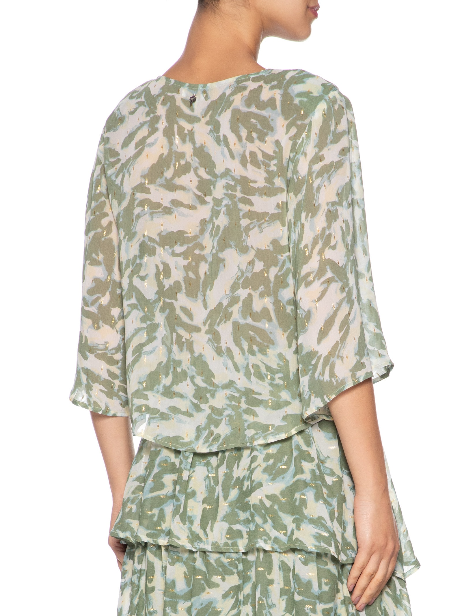 Blusa Feminina Mia Verde Le Lis