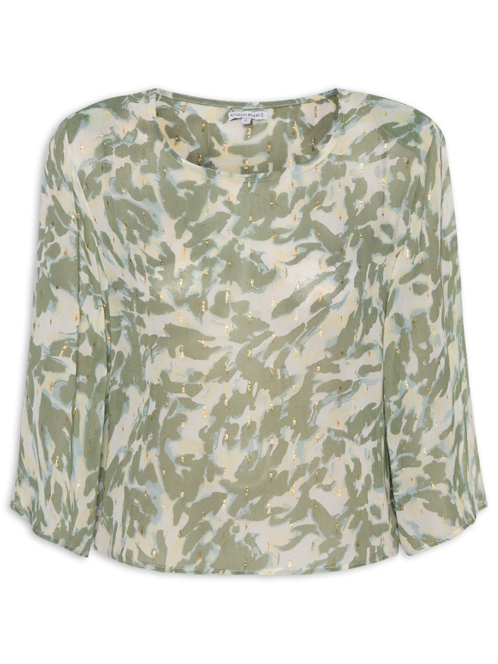 Blusa Feminina Mia Verde Le Lis