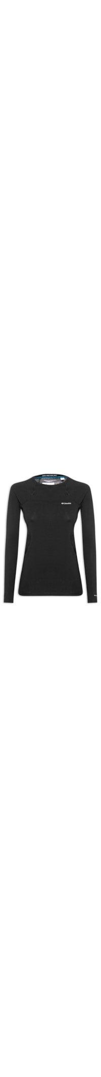 Blusa Feminina Midweight II Long Sleeve - Preto