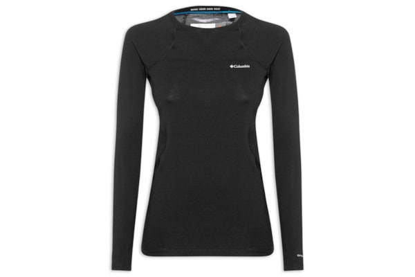 Blusa Feminina Midweight II Long Sleeve - Preto