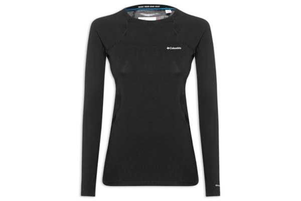 Blusa Feminina Midweight II Long Sleeve - Preto