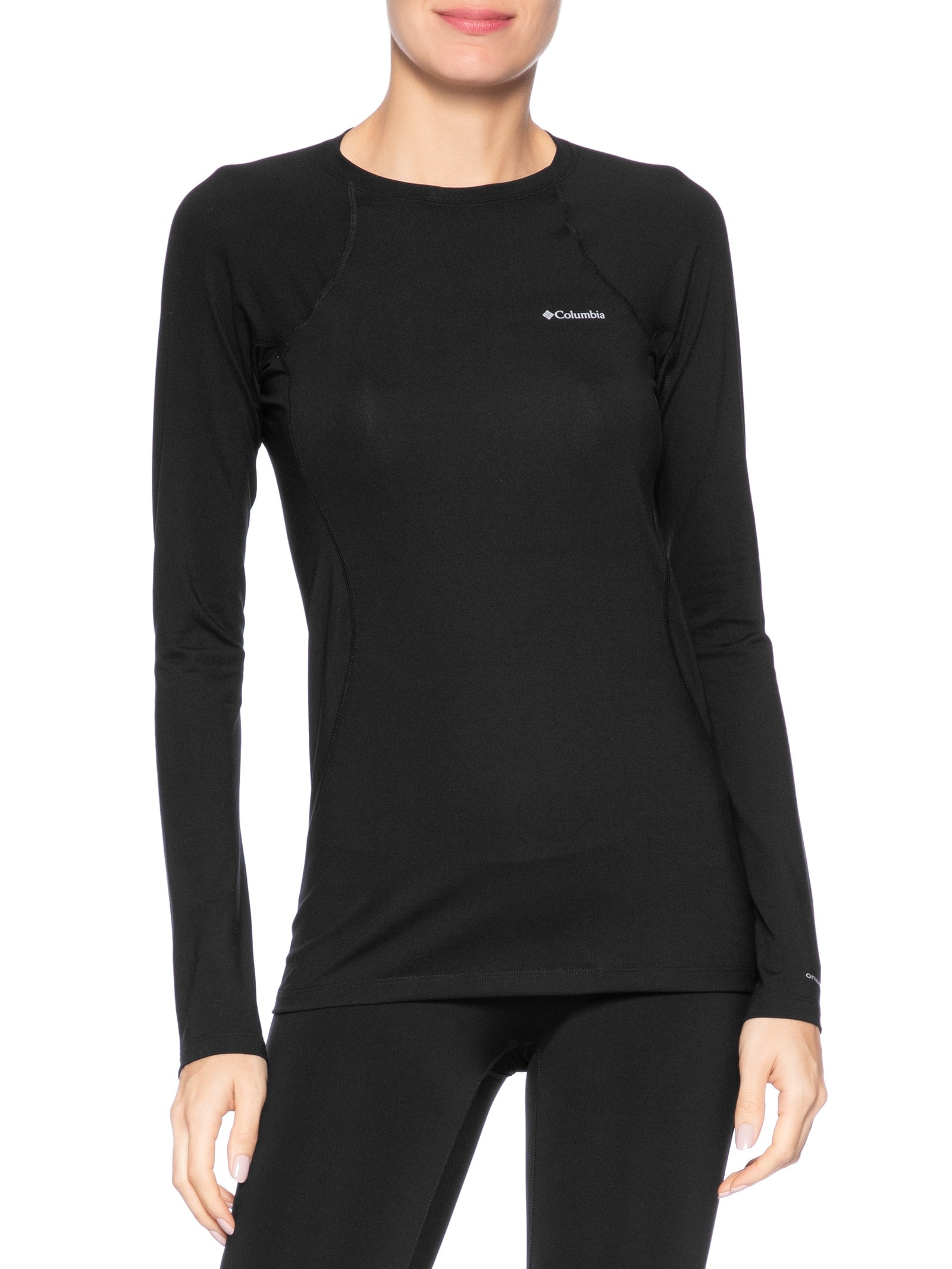 Blusa Feminina Midweight II Long Sleeve Preto Columbia