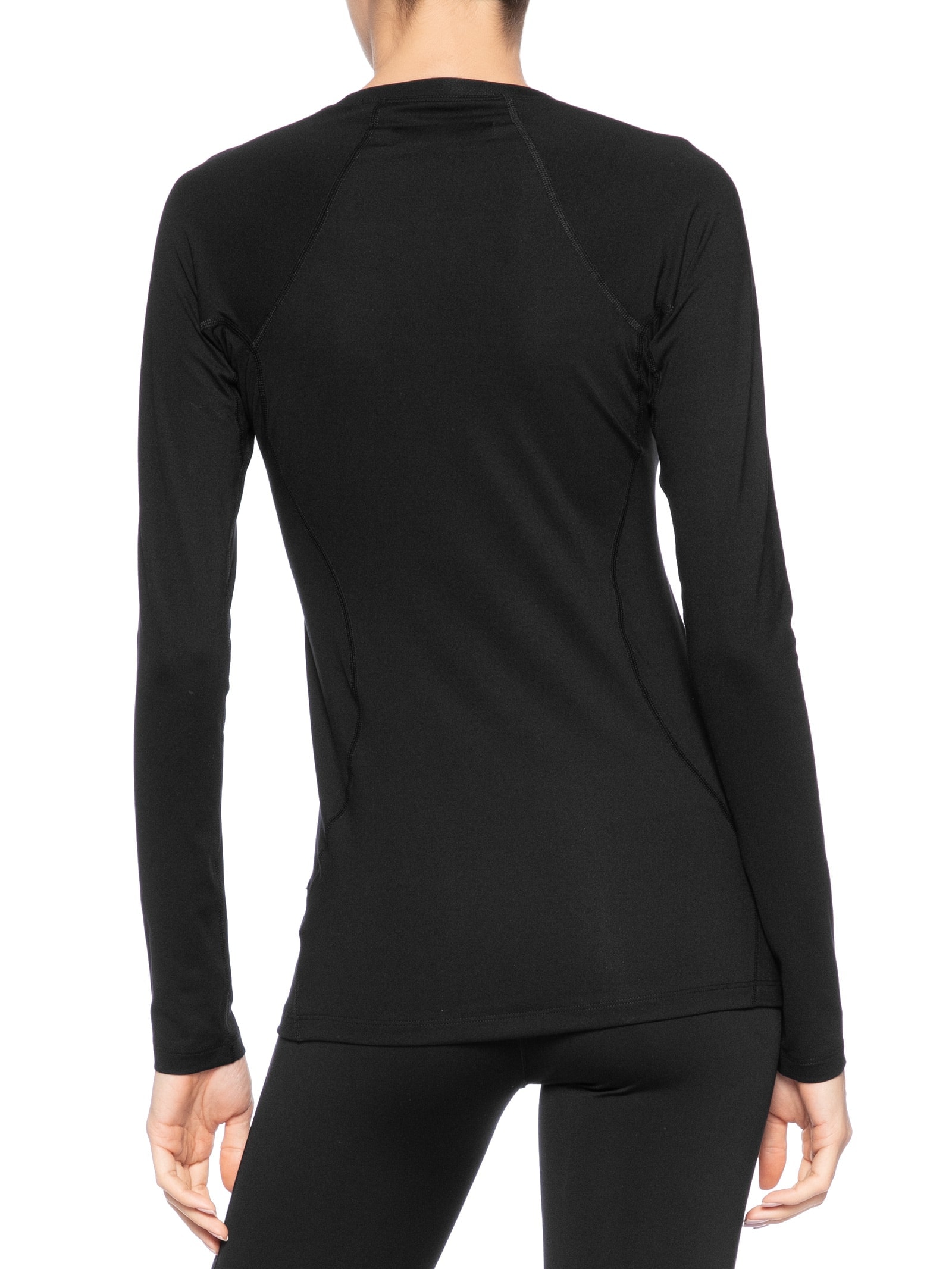 Blusa Feminina Midweight II Long Sleeve Preto Columbia