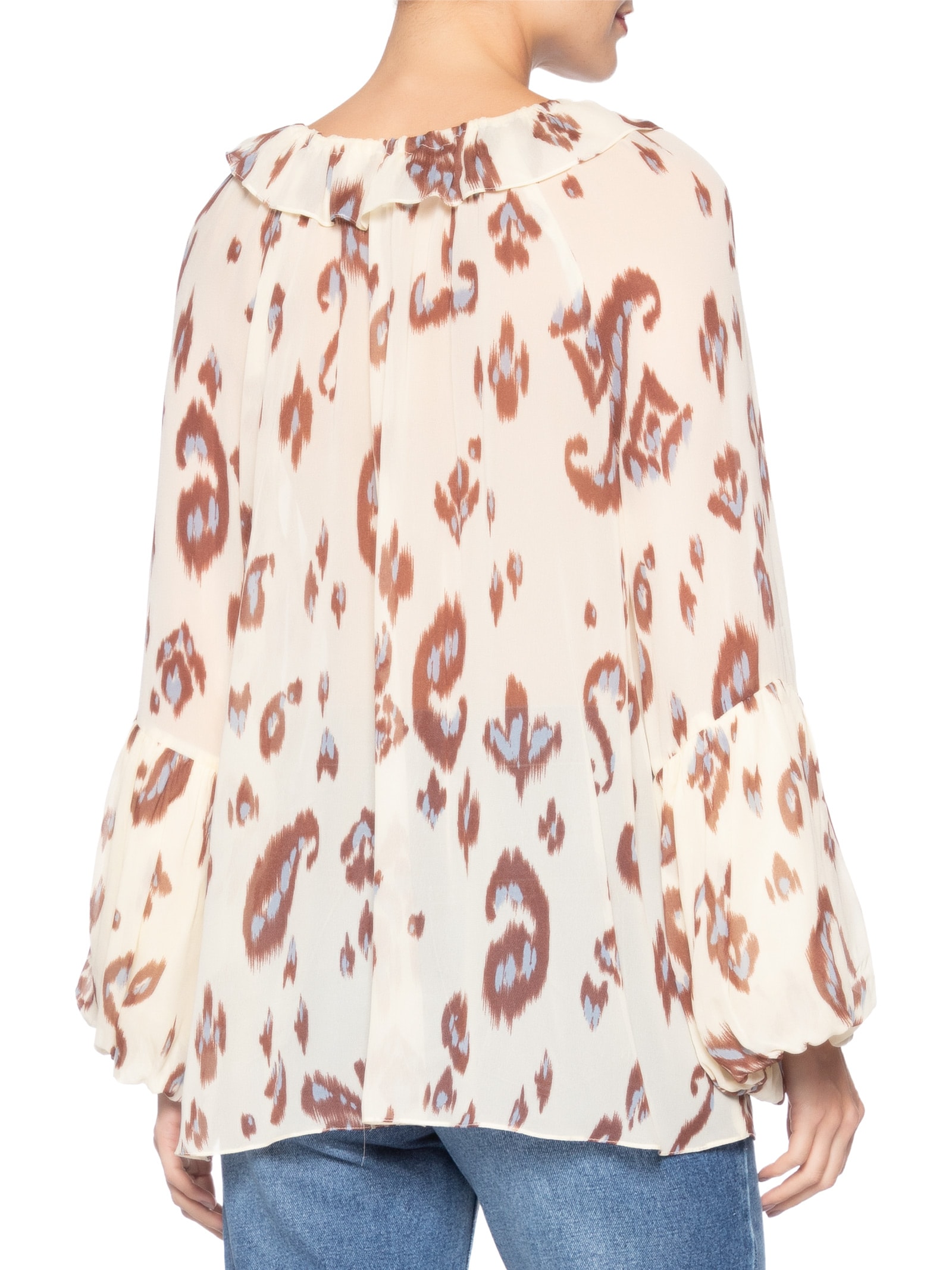 Blusa Feminina Minka Branco Le Lis