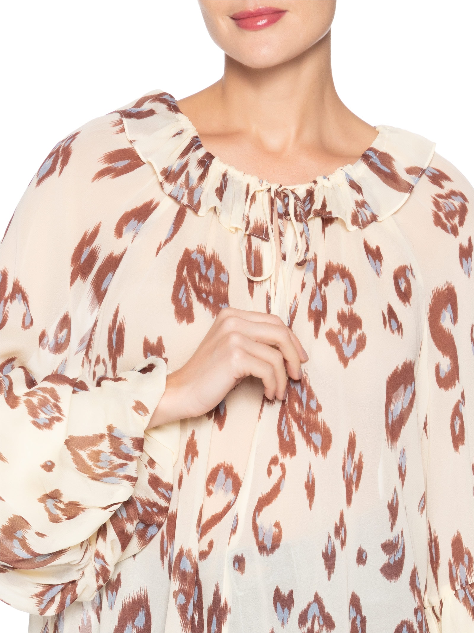 Blusa Feminina Minka Branco Le Lis