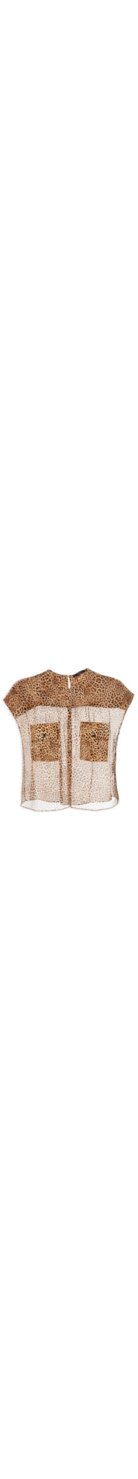 Blusa Feminina Mix Pure Onça - Animal Print