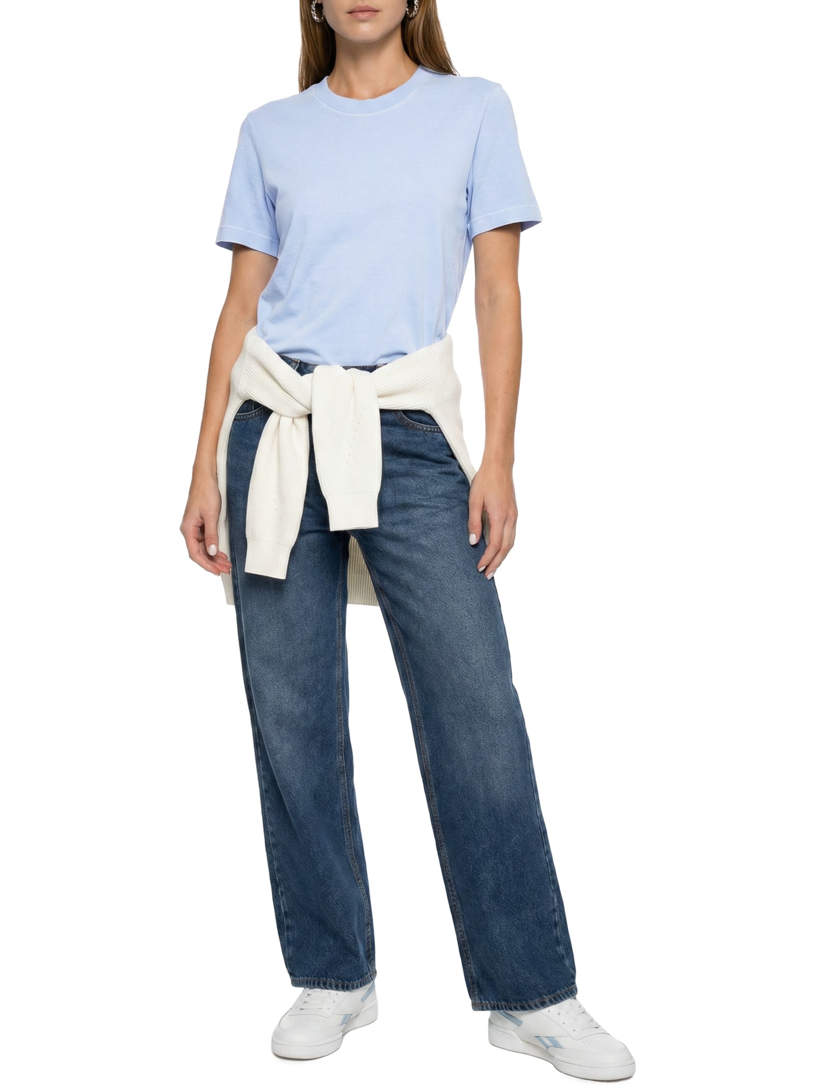 Blusa Feminina MM Azul Hering