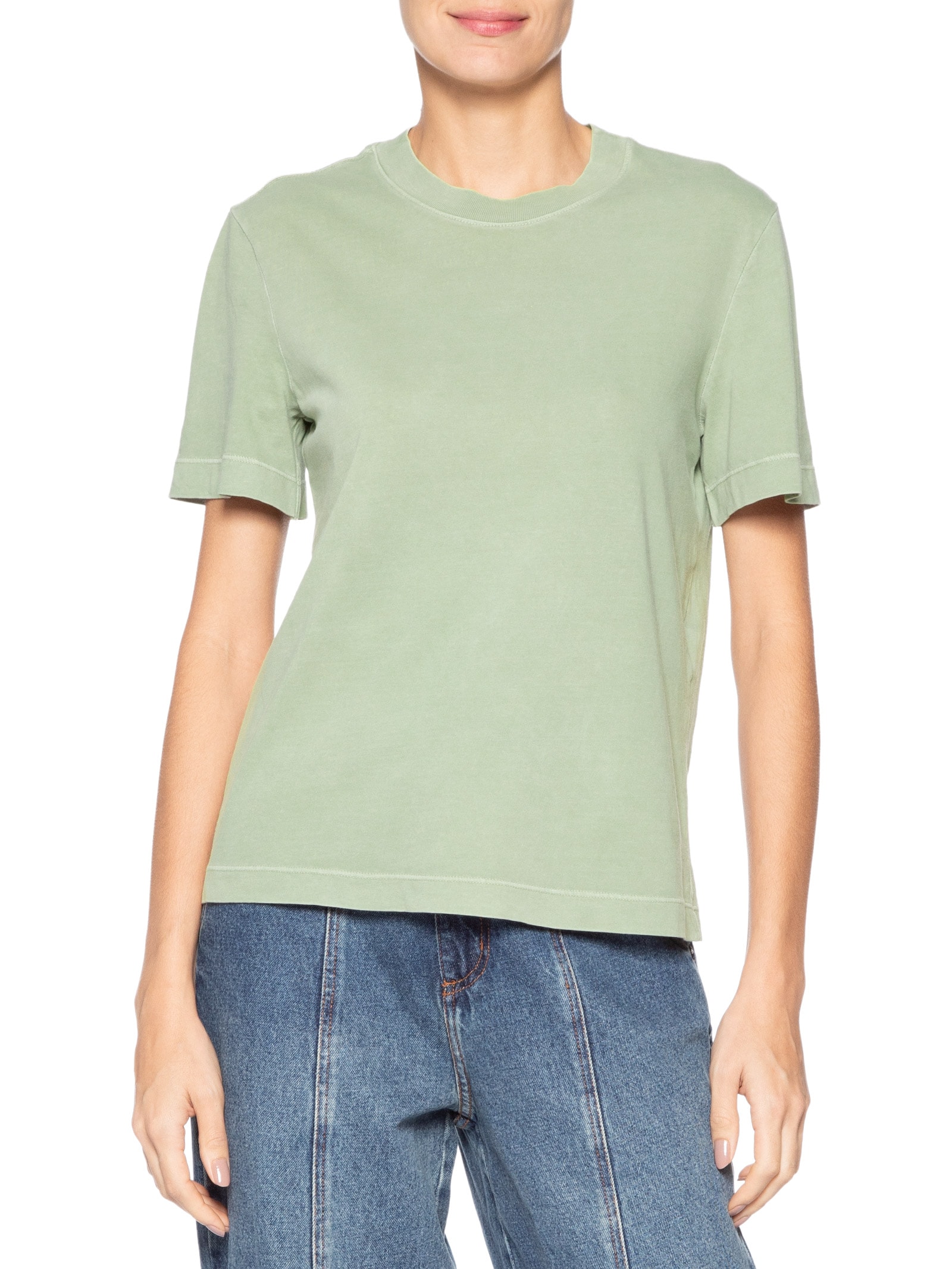 Blusa Feminina MM Verde Hering