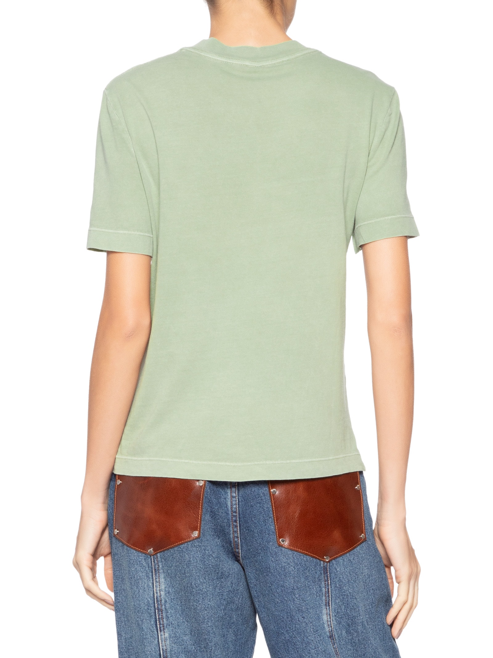 Blusa Feminina MM Verde Hering