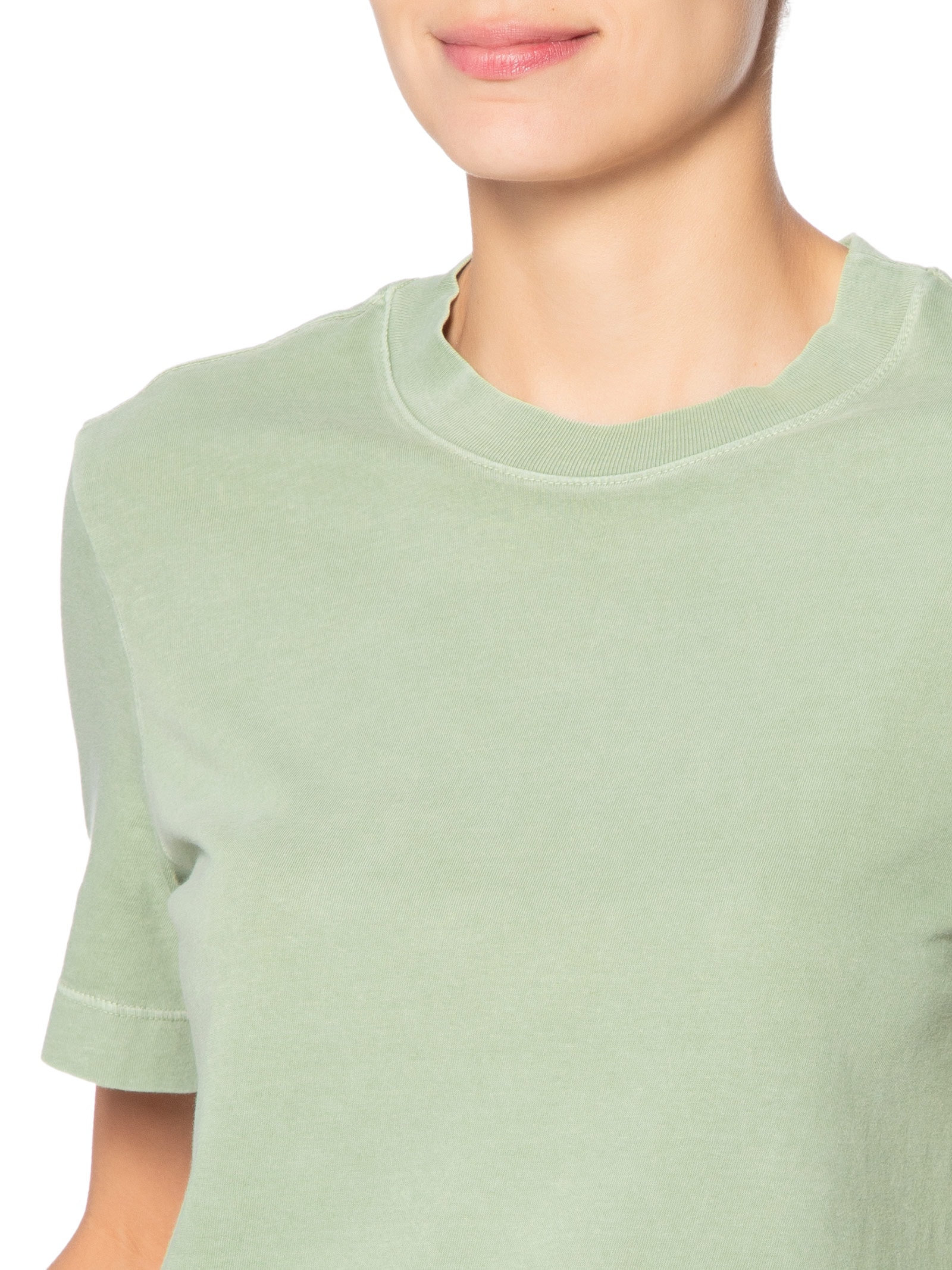 Blusa Feminina MM Verde Hering