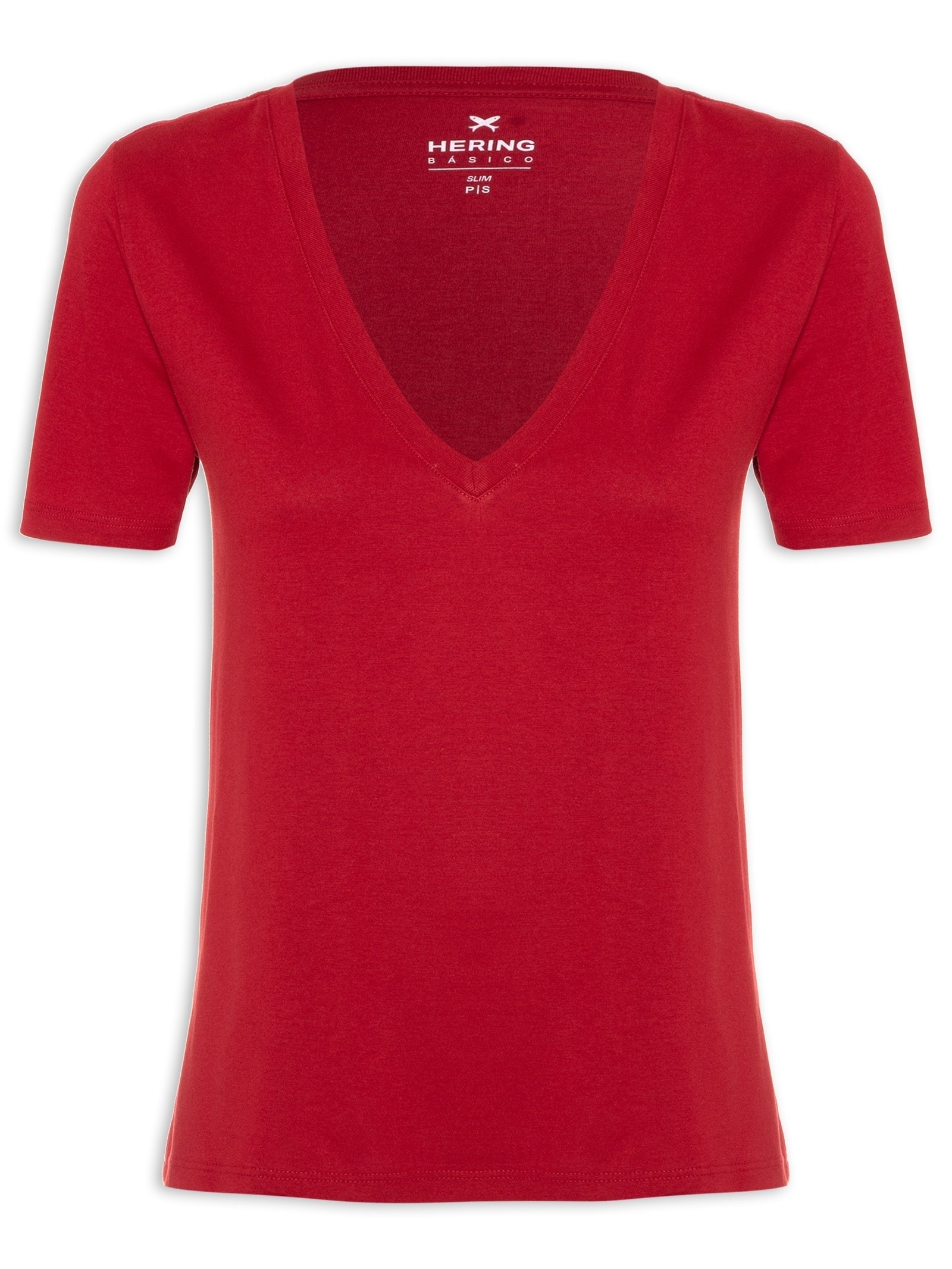 Blusa Feminina Mm Vermelho  Hering