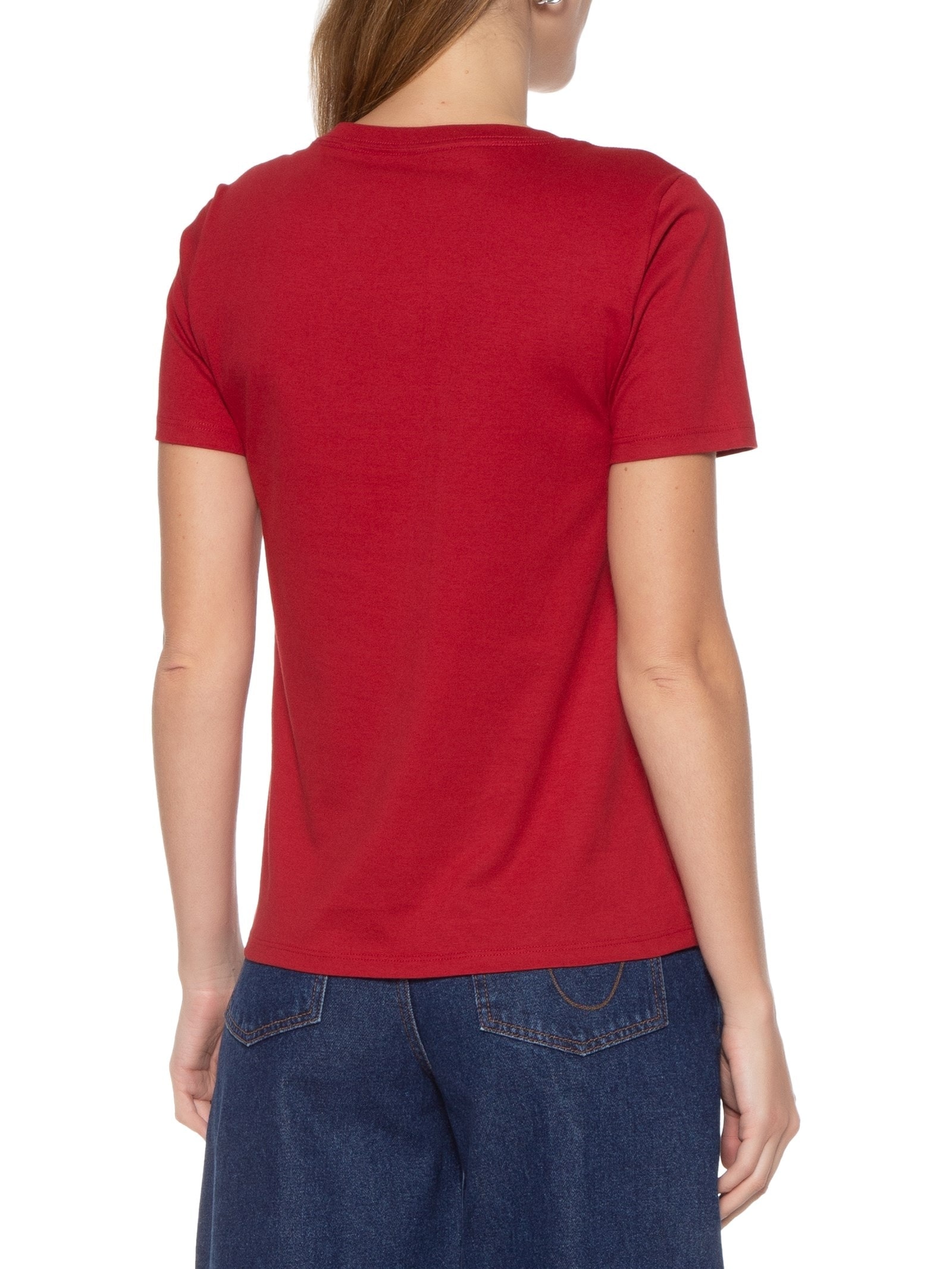 Blusa Feminina Mm Vermelho  Hering