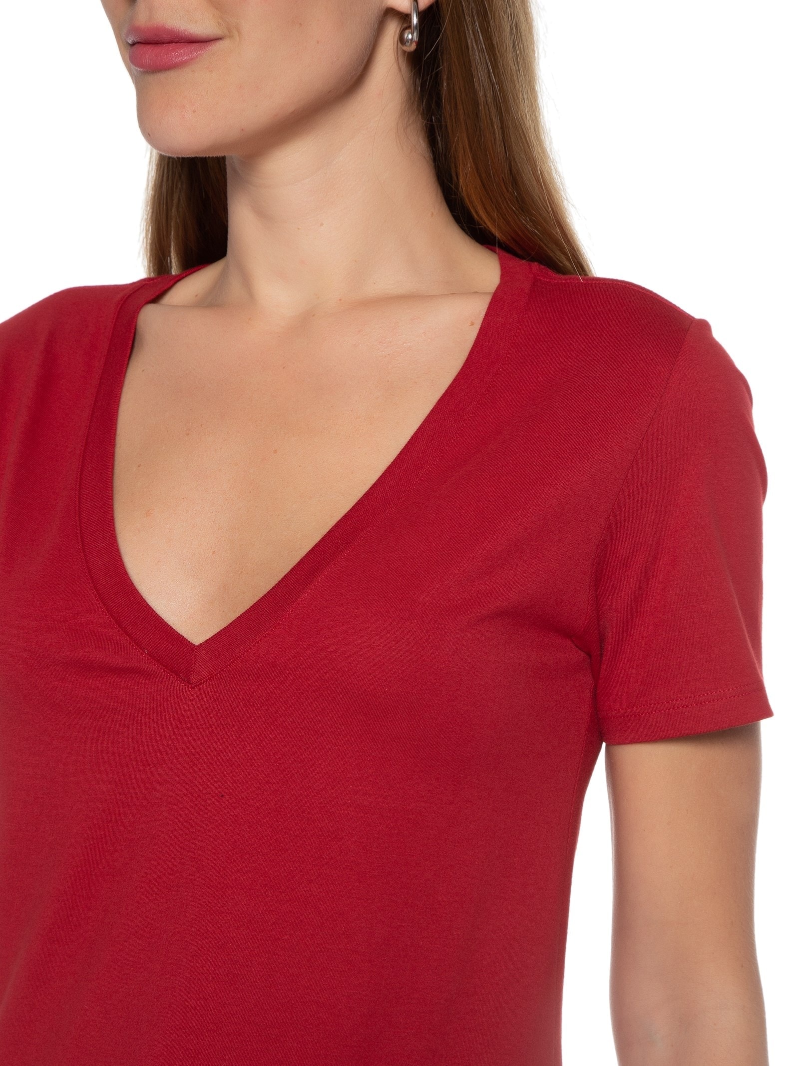 Blusa Feminina Mm Vermelho  Hering