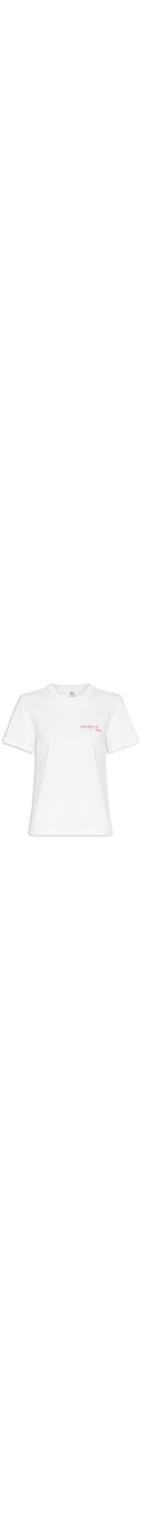 Blusa Feminina Mm – Branco