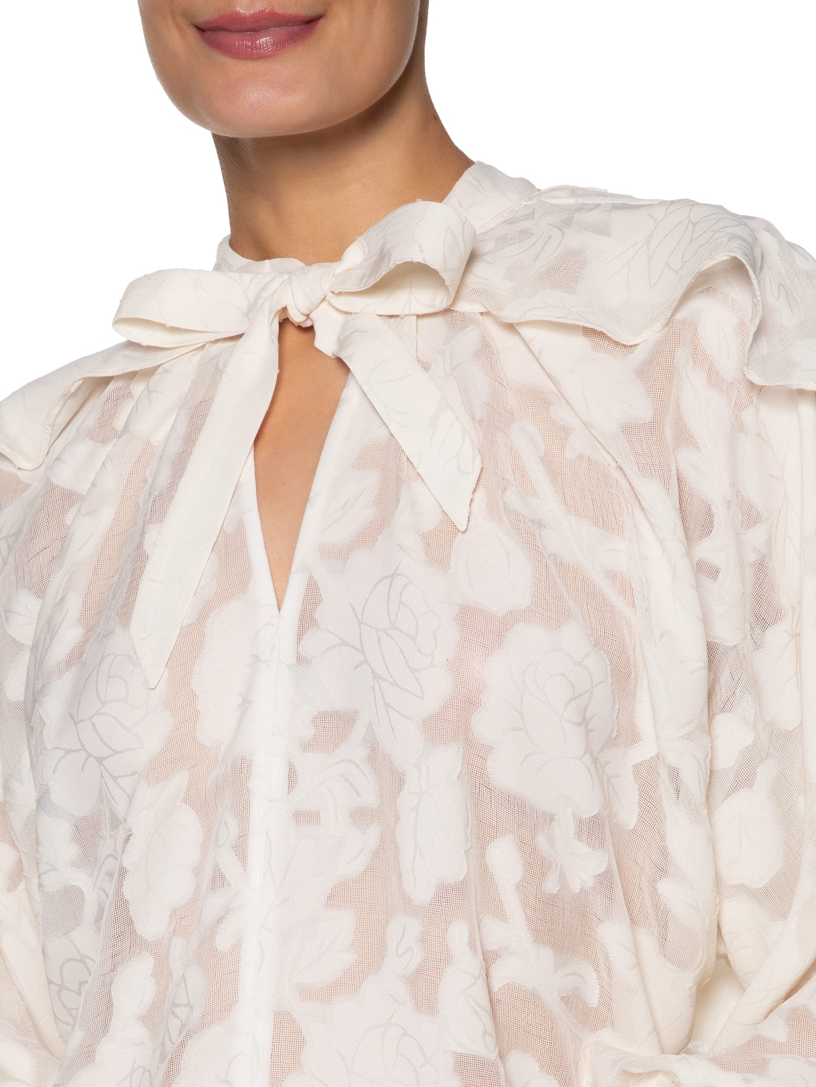 Blusa Feminina Moira Branco Le Lis