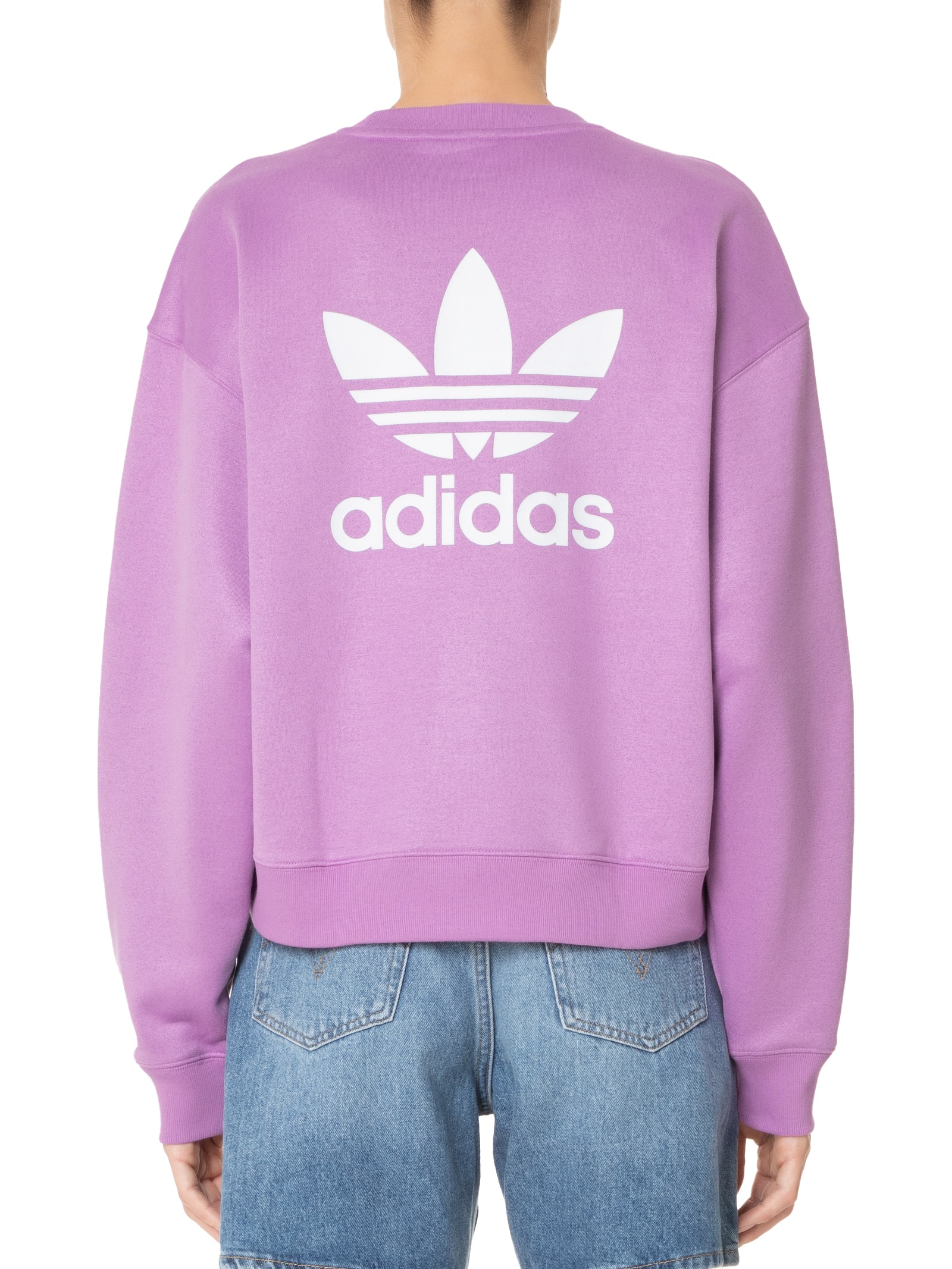 Blusa Feminina Moletom Stripes Lilás - Main Image