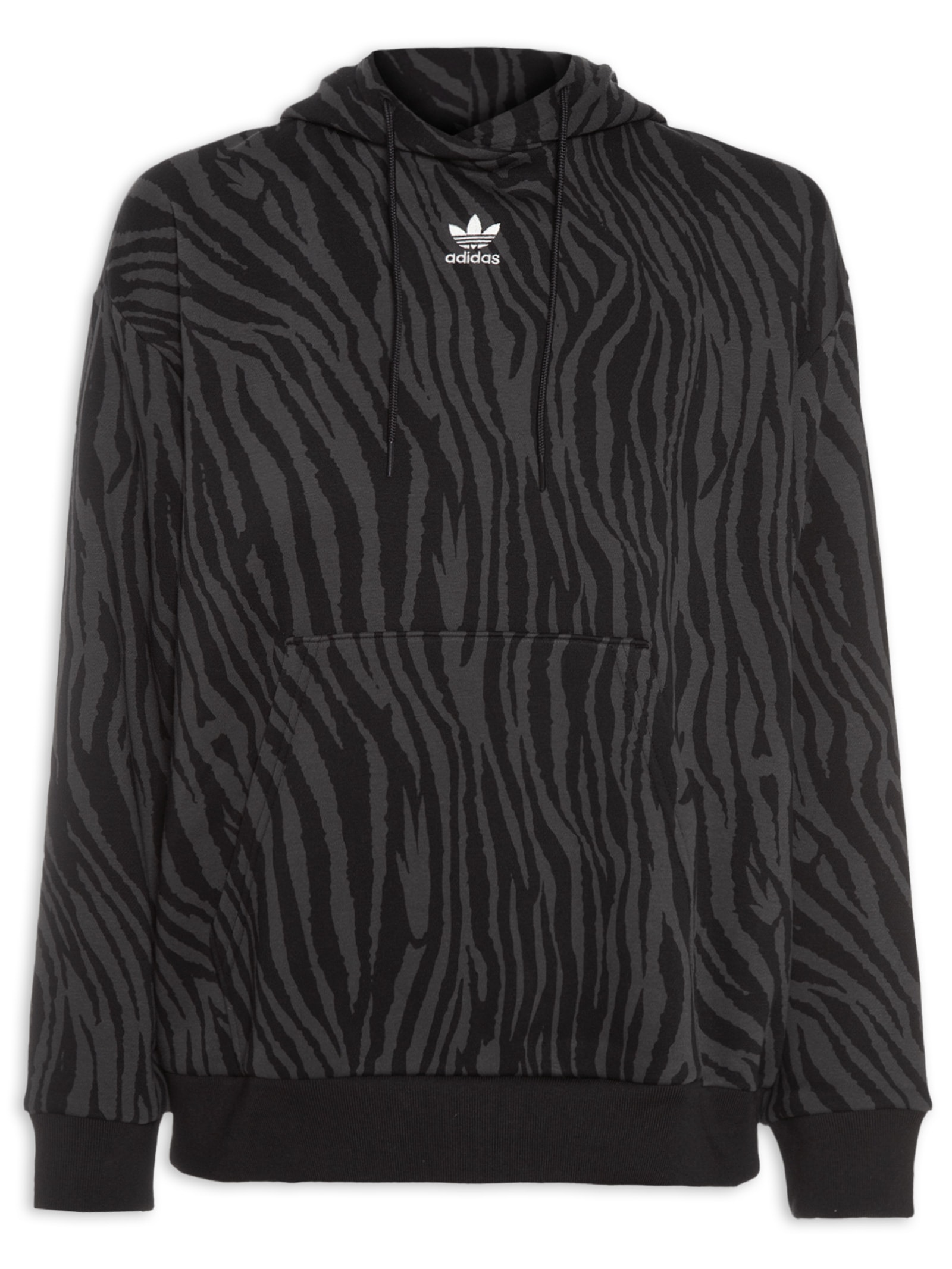 Blusa Feminina Moletom Animal Hoody Animal Print Adidas Originals
