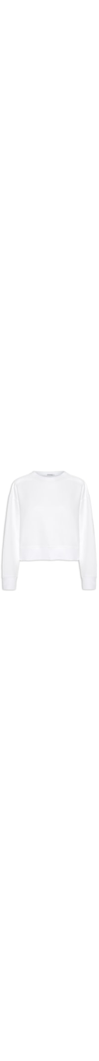 Blusa Feminina Moletom - Branco