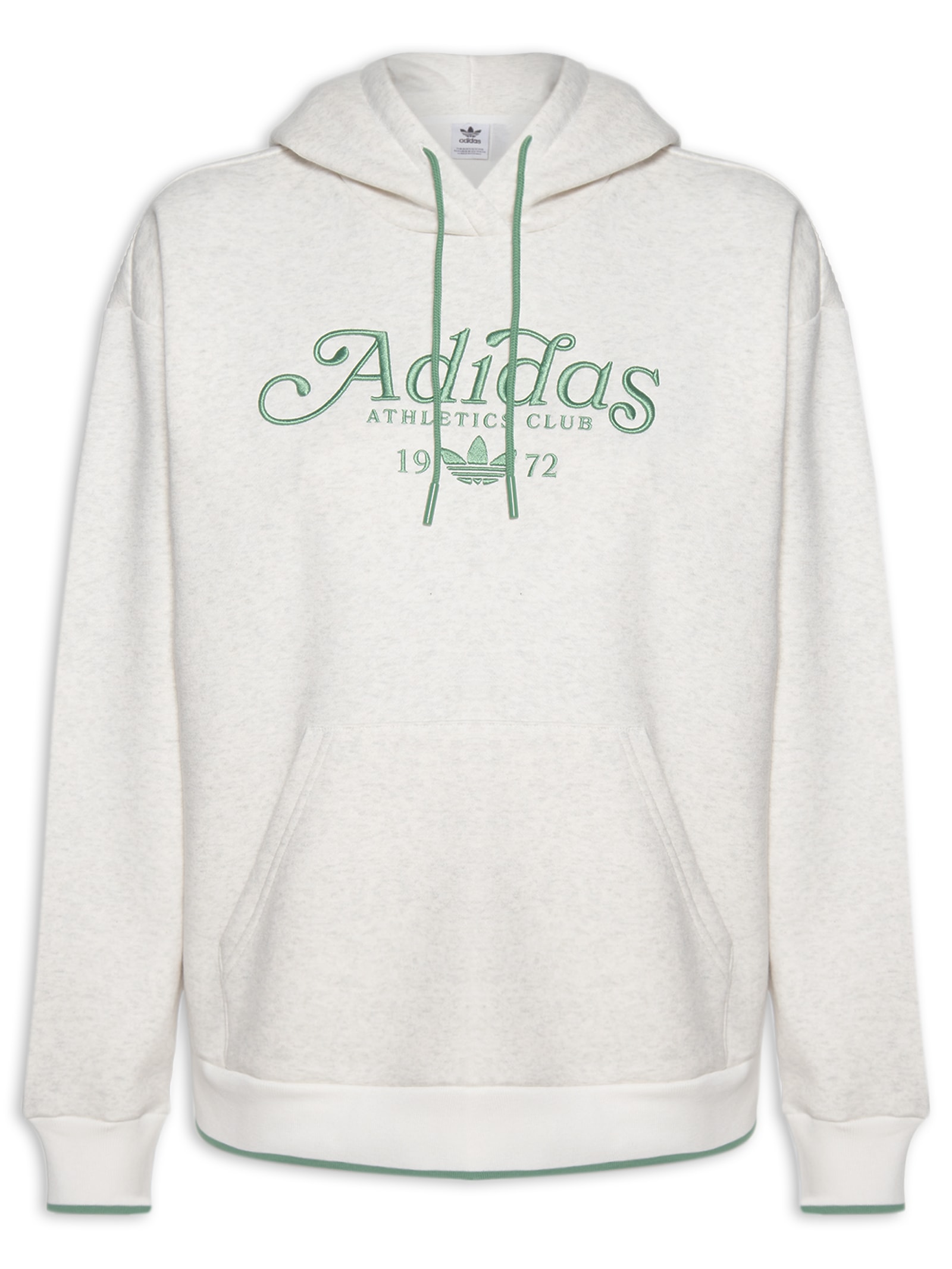 Moletom Adidas Original Cinza Adidas Originals Blusa Feminina