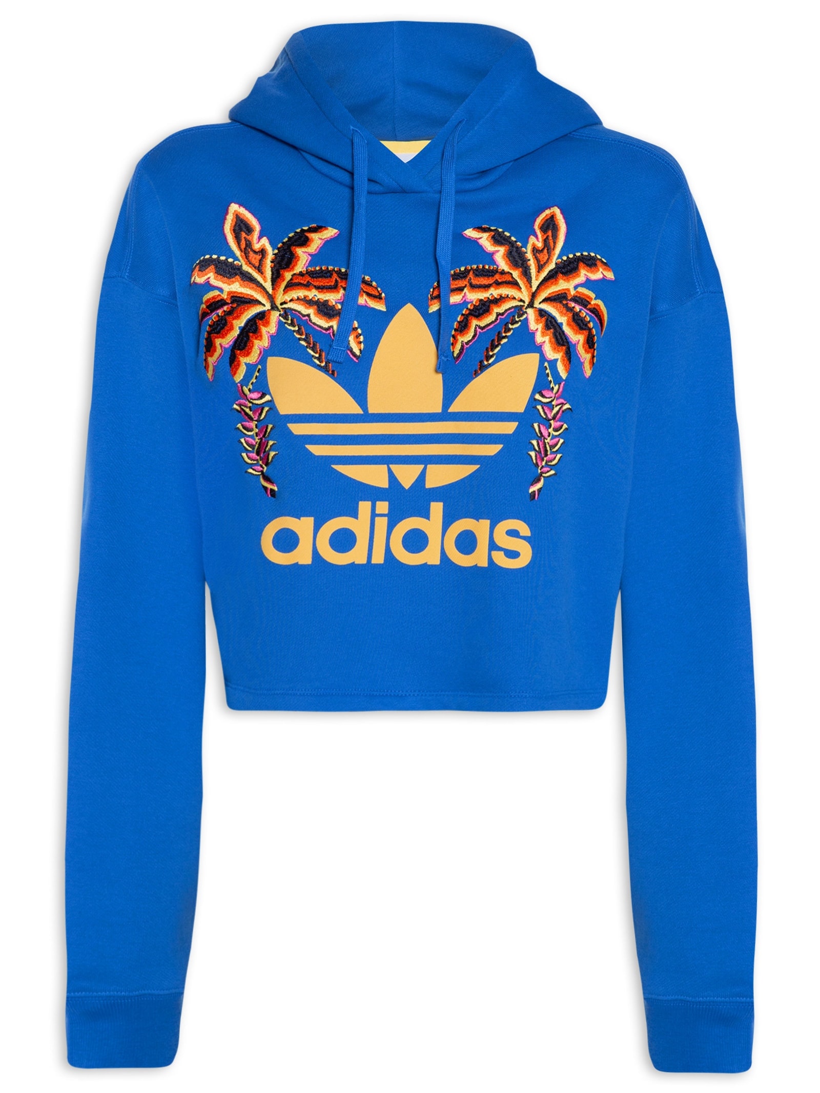 Jaqueta Adidas Moletom Adidas Florido Masculino Blusa De Frio