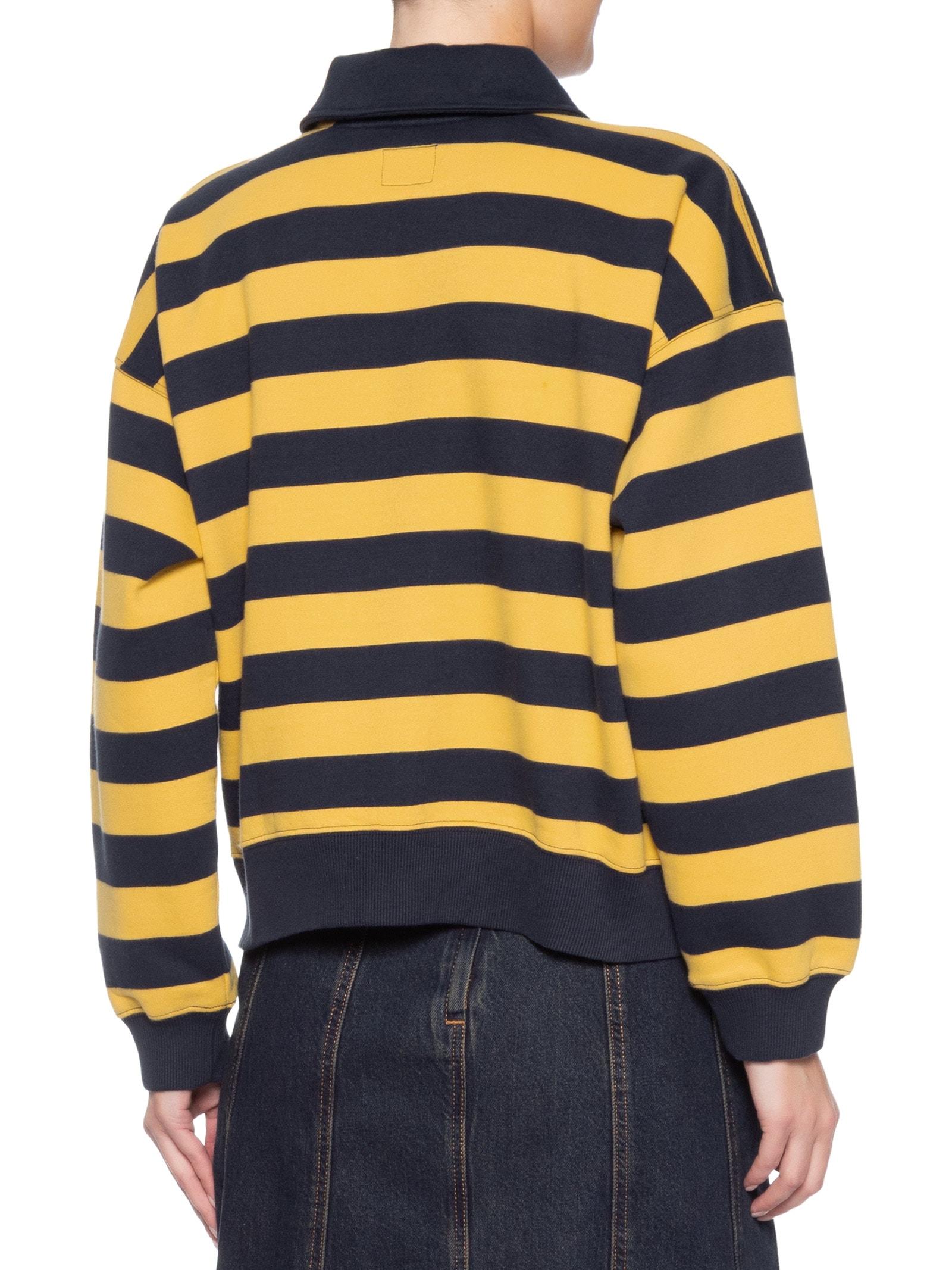 Blusa Feminina Moletom Fechado Gr Vintage Ruby Amarelo Levi's