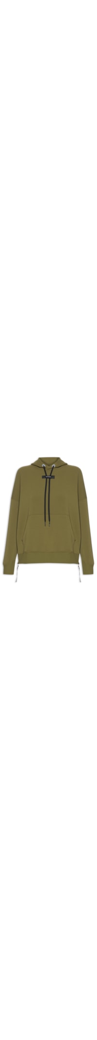 Blusa Feminina Moletom Hoodie W - Verde