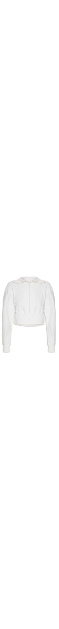 Blusa Feminina Moletom - Off White