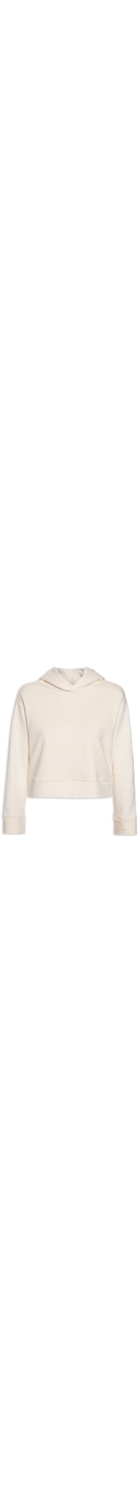 Blusa Feminina Moletom - Off White