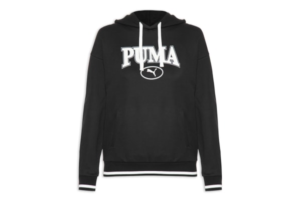 Blusa Feminina Moletom Squad - Preto