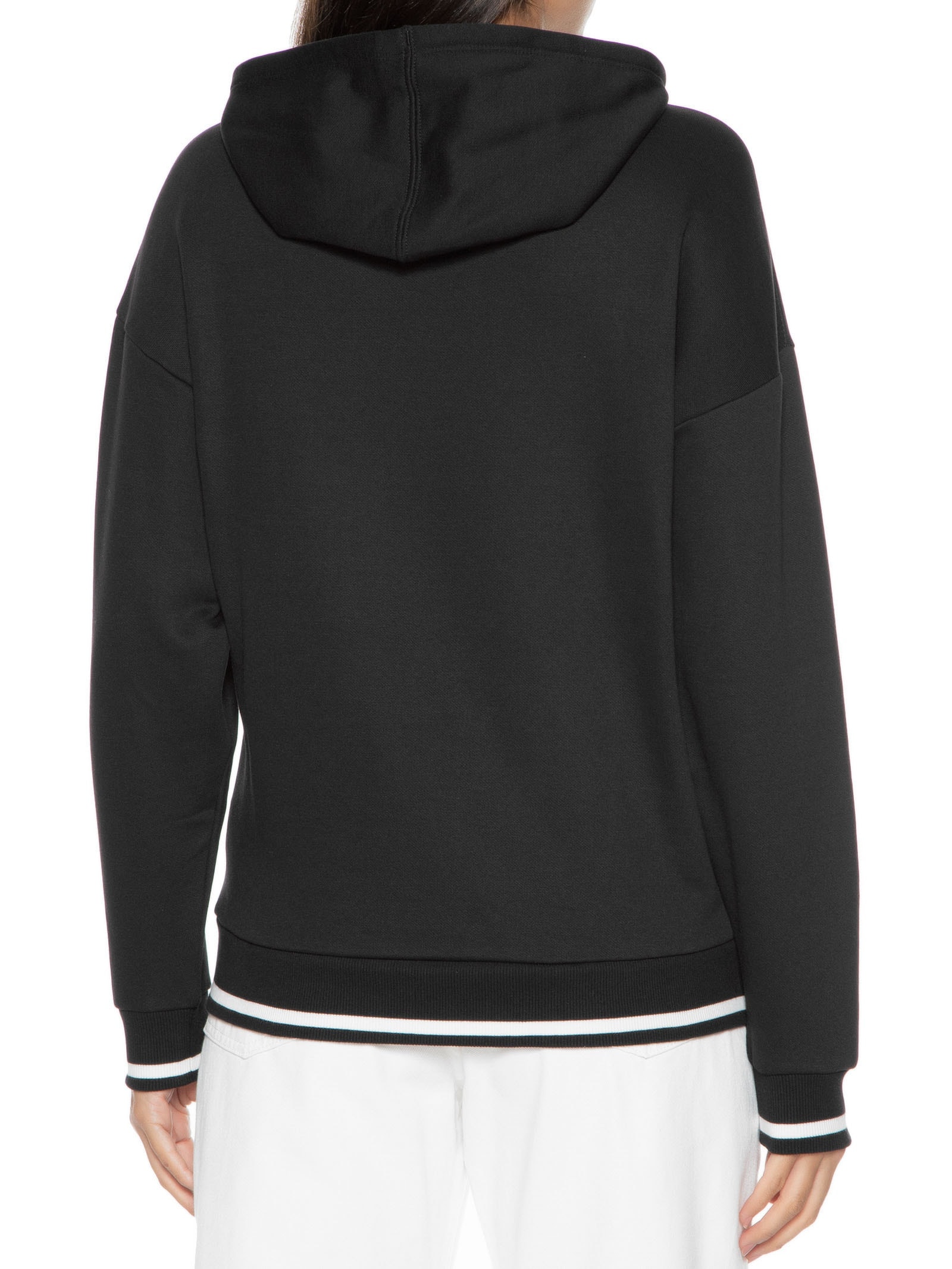 Blusa Feminina Moletom Squad Preto Puma