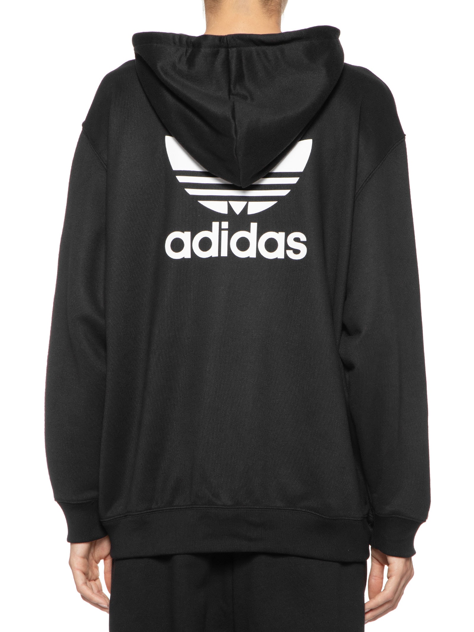 Cropped Moletom Adidas Preto Com Capuz Moletom Cropped Feminino