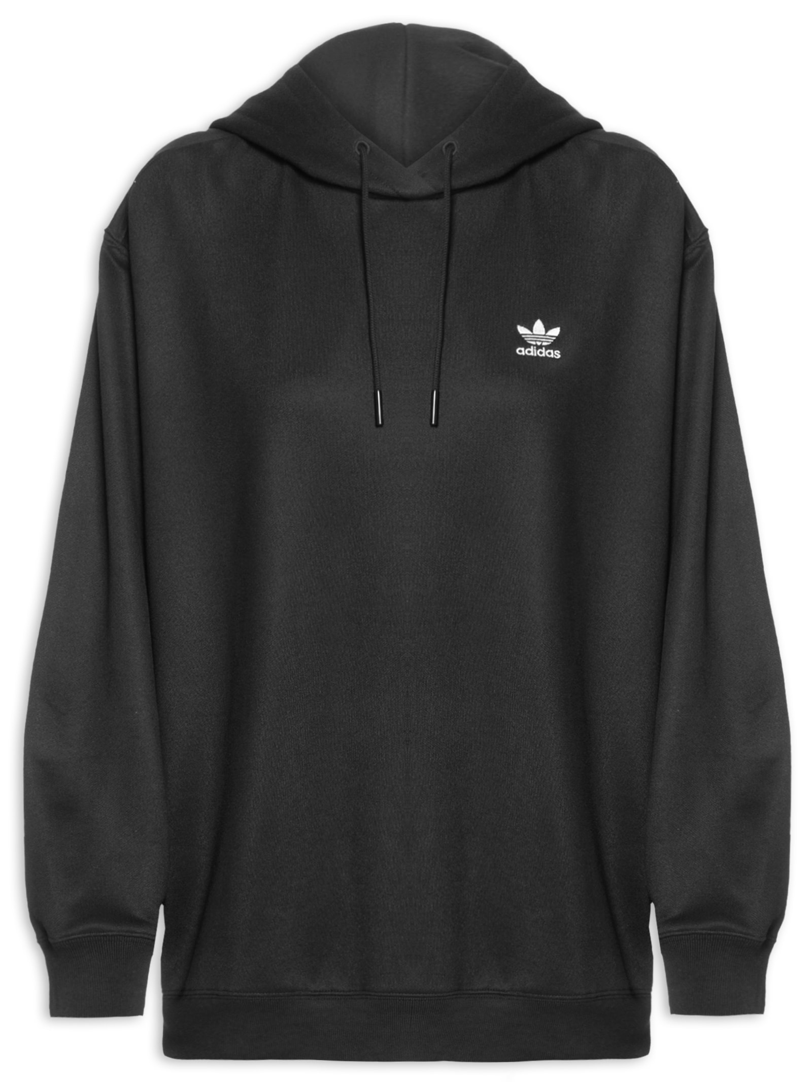 Blusa Moletom Blusa Capuz Trefoil Adidas Originals Blusa Feminina