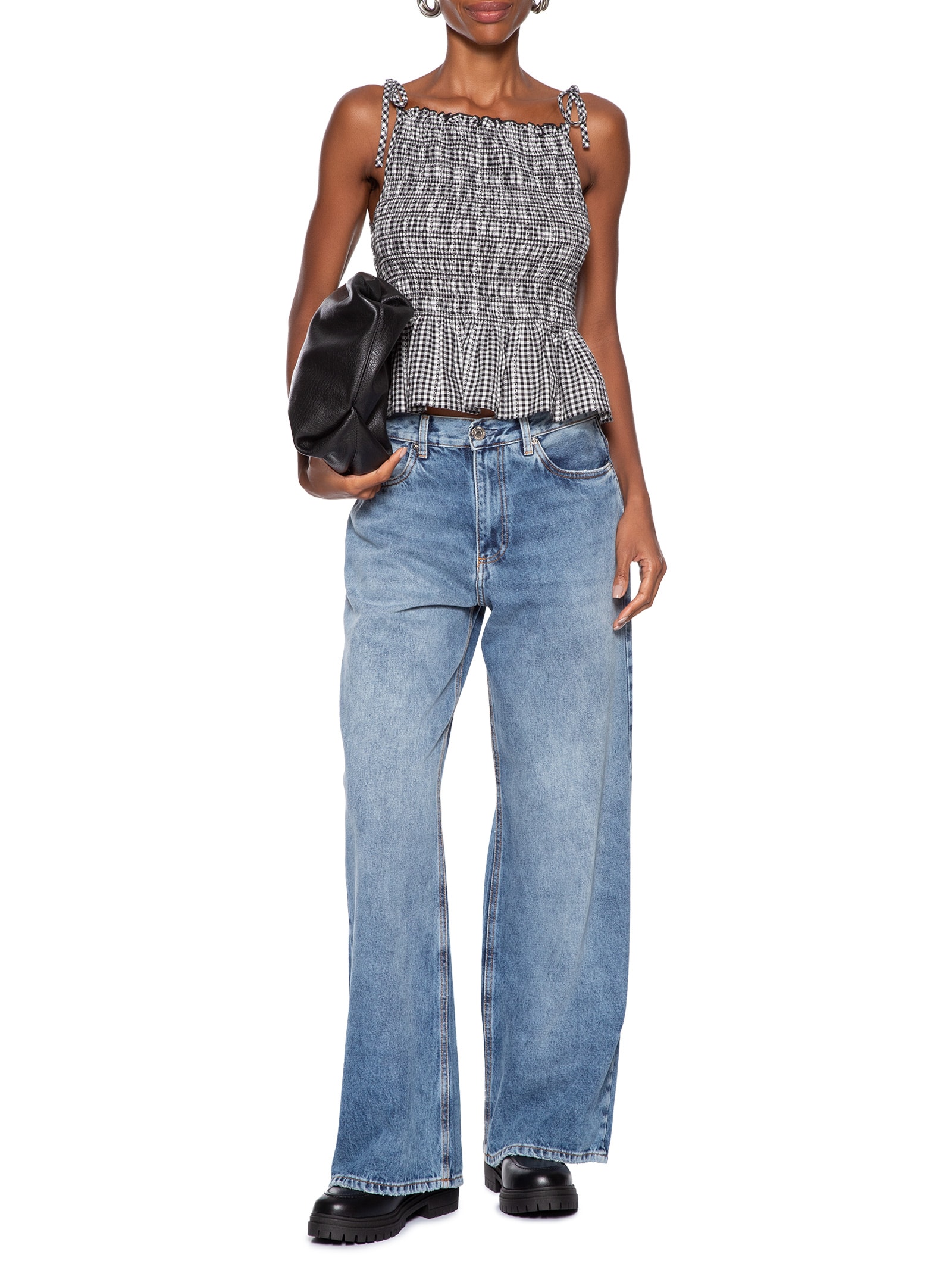 Blusa Feminina Mônaco Preto Levi's