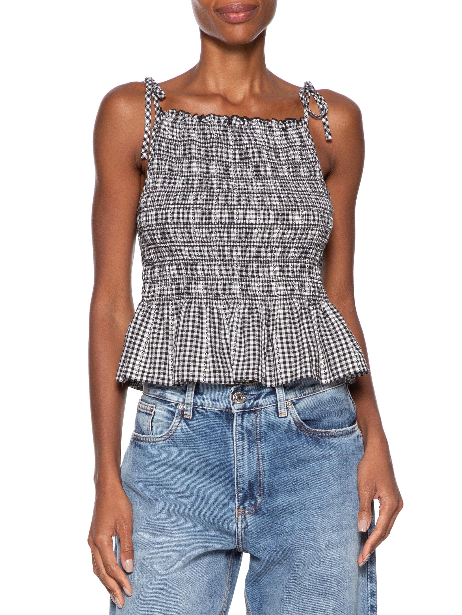 Blusa Feminina Mônaco Preto Levi's