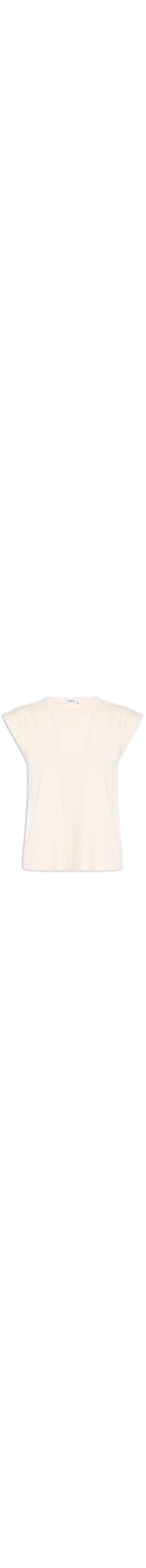 Blusa Feminina Muscle Tee - Bege