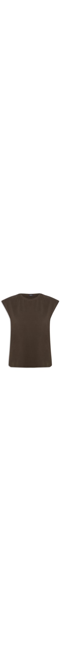 Blusa Feminina Muscle Tee - Marrom