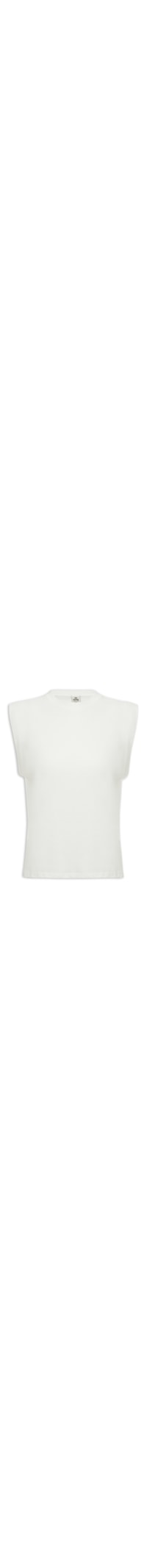 Blusa Feminina Muscle Tee - Off White